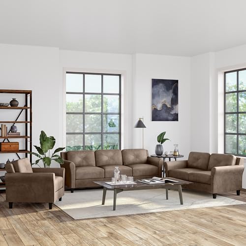 Dark Grey Loveseat Q249
