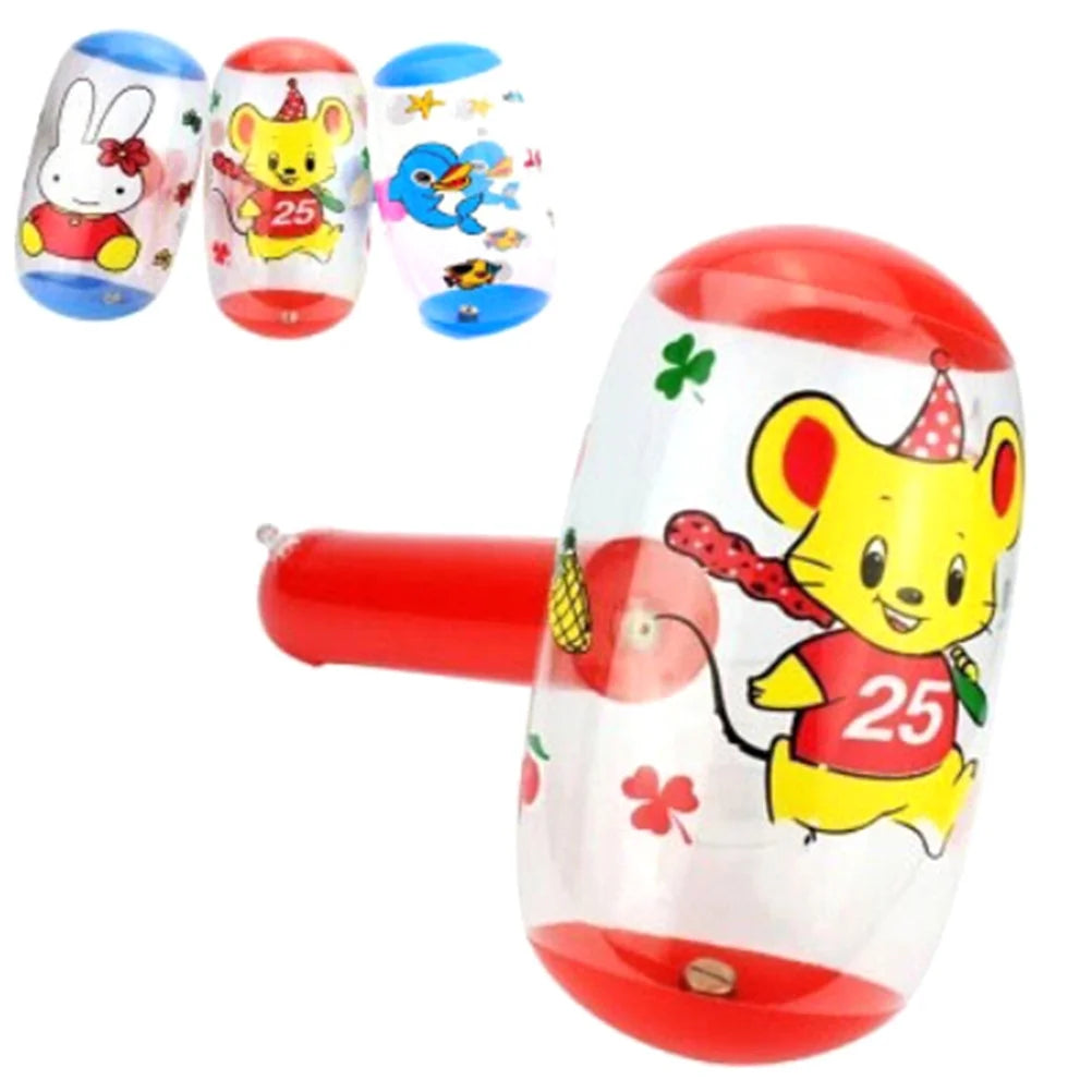 Cartoon Inflatable Hammer With Bell Toys A2138