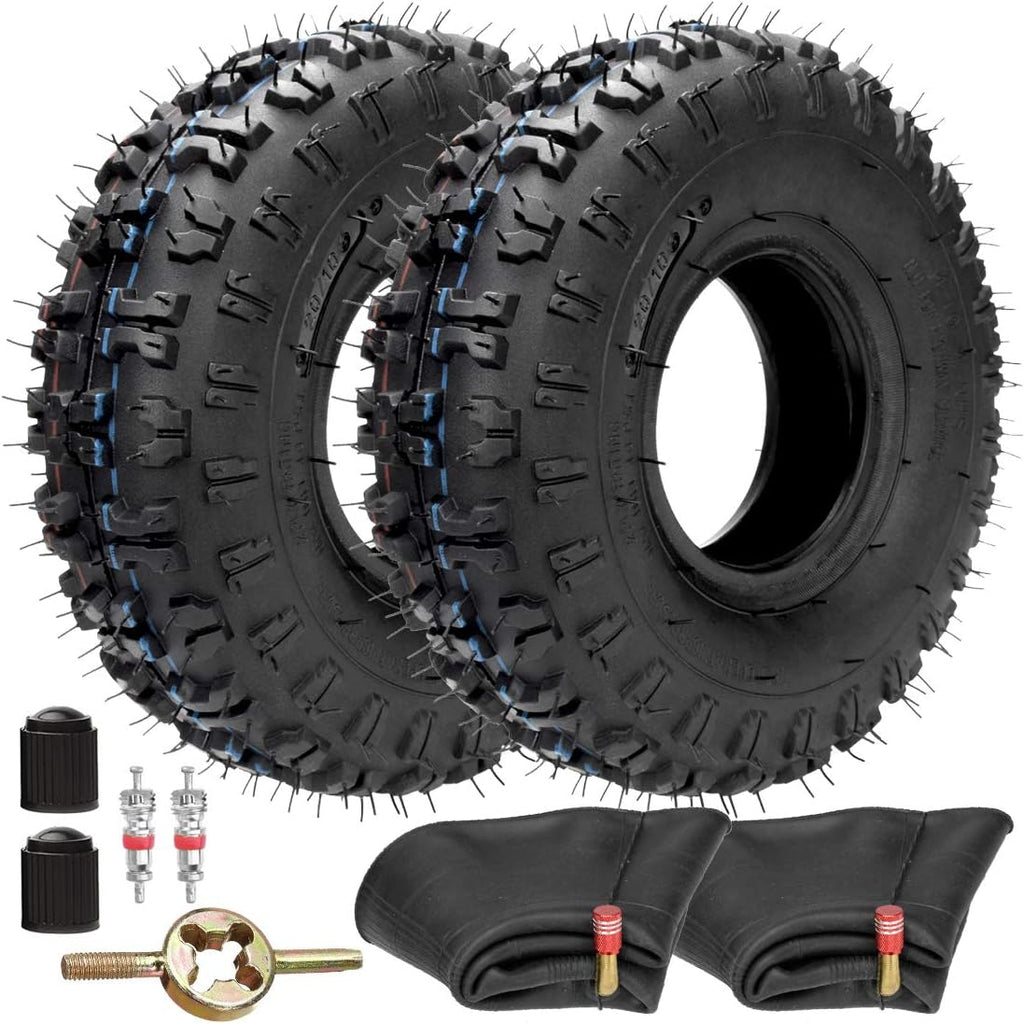 2 Pack 4.10-4 Tire with Inner Tube Q62192
