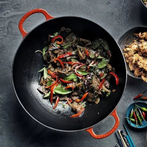5-Quart Cast Iron Wok M673735