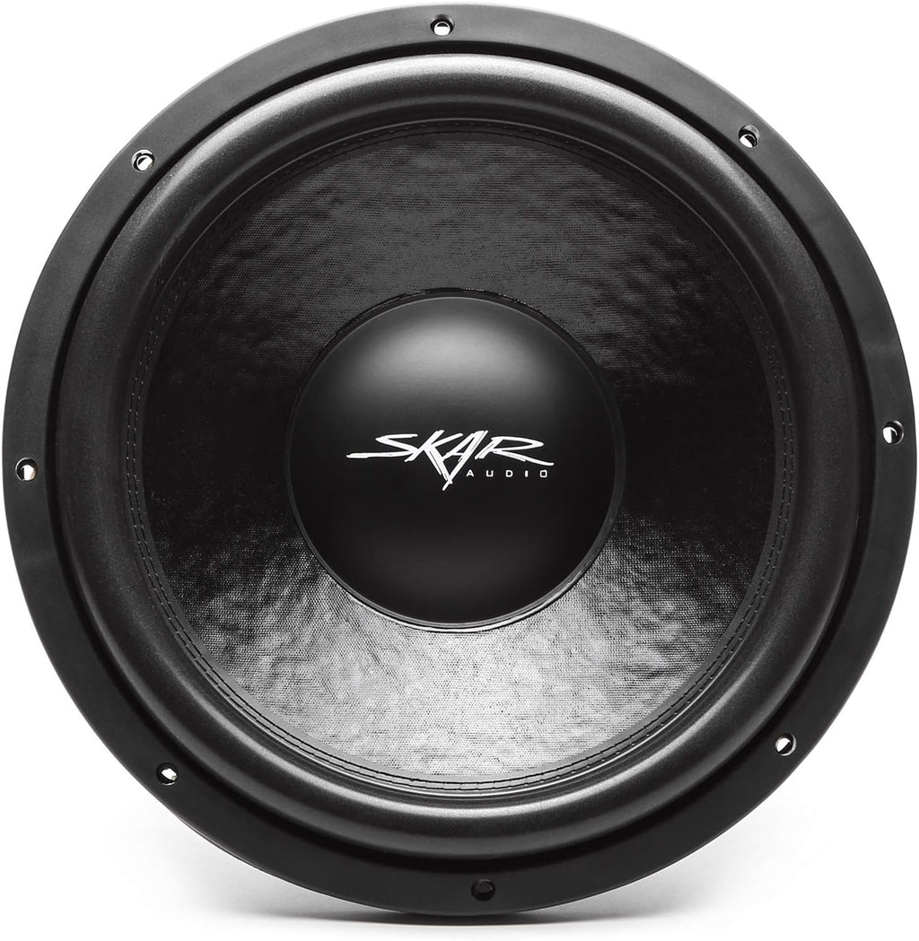 15 Dual 4 Ohm Car Subwoofer M2702