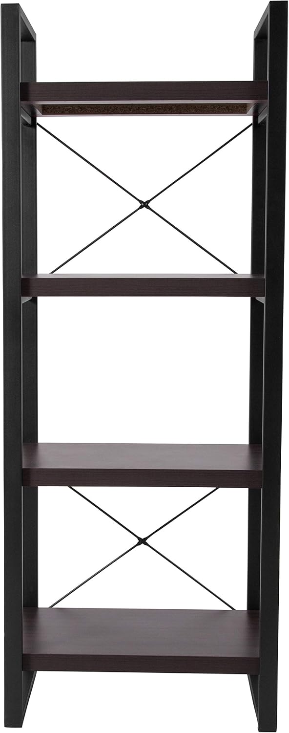 4 Shelf Etagere Bookcase K472269
