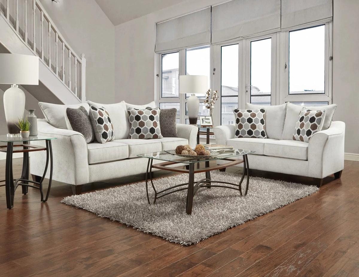 Fabric 4-Piece Living Room Set M17392
