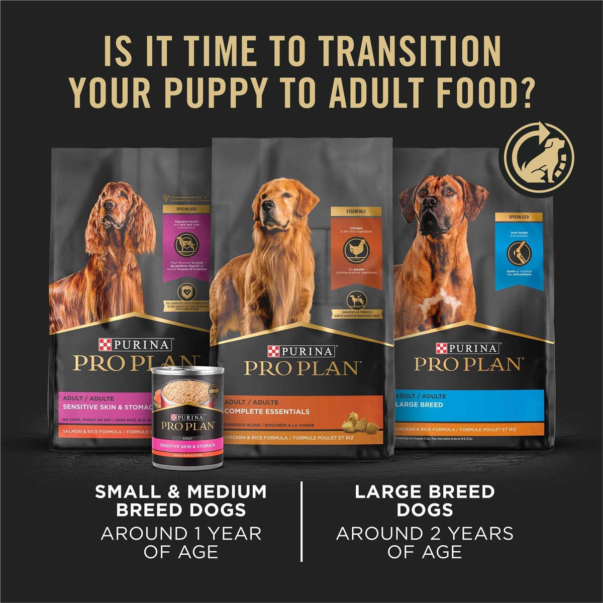 Sensitive Skin & Stomach Dry Puppy Food Z45041