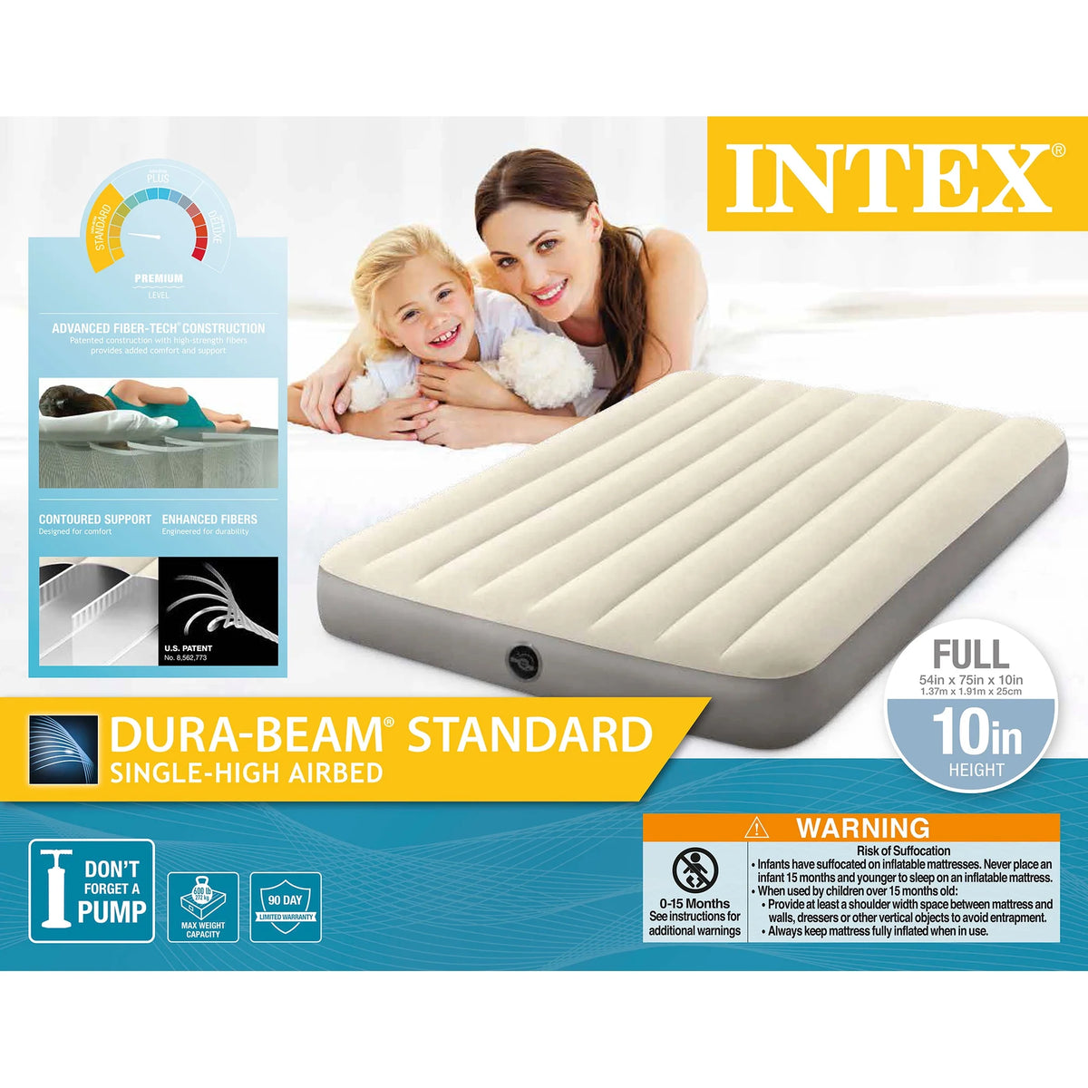 Full Inflatable Airbed G23524