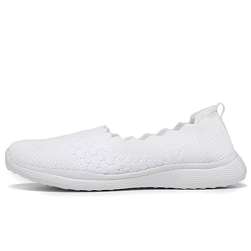 Mesh Soft Sole Slip on Loafer Shoes D8660