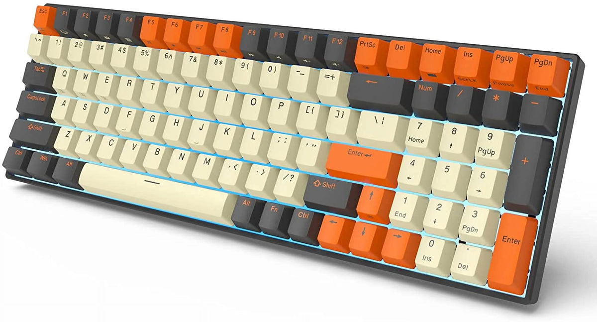 100-key Wireless Mechanical Keyboard V3256