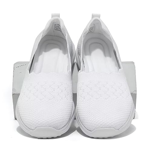 Mesh Soft Sole Slip on Loafer Shoes D8660