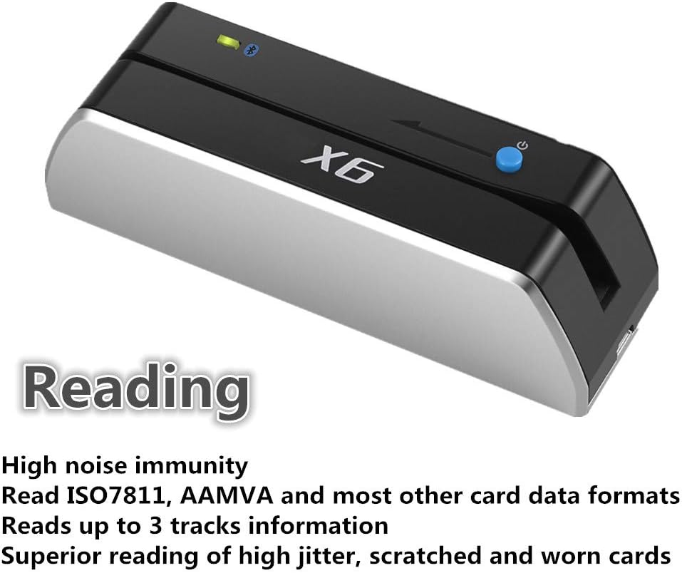 Bluetooth USB Card Reader Writer Encoder A623467