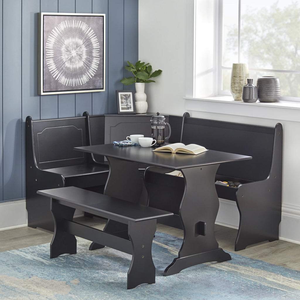 Reversible Dining Nook with Storage D244374