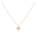 Rose Gold and Diamond Pendant J4669