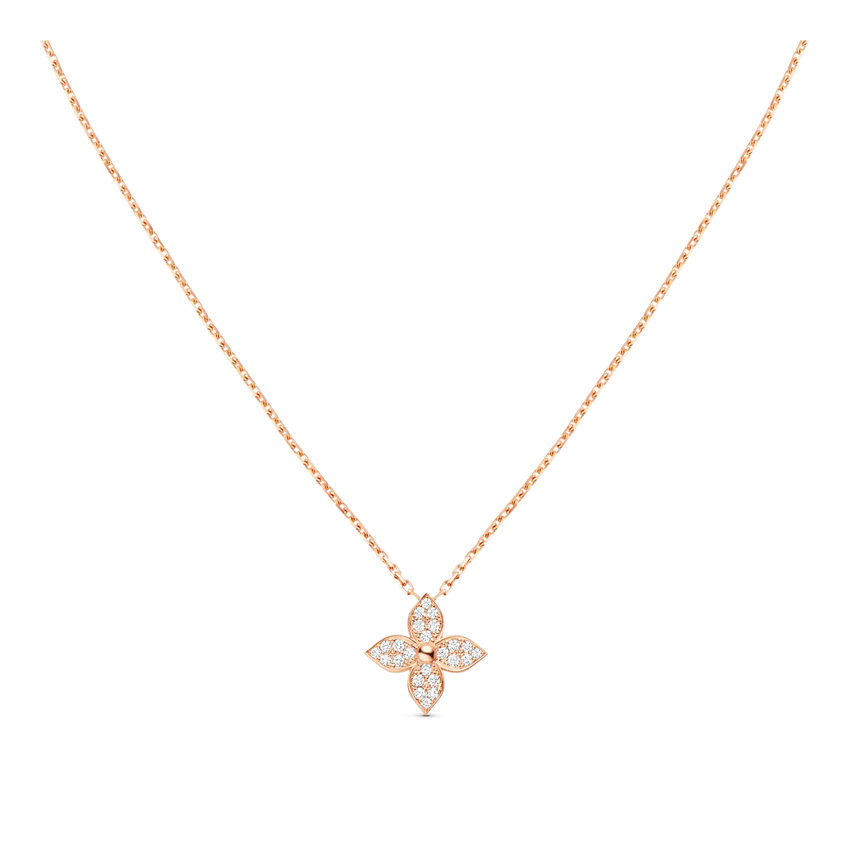 Rose Gold and Diamond Pendant J4669