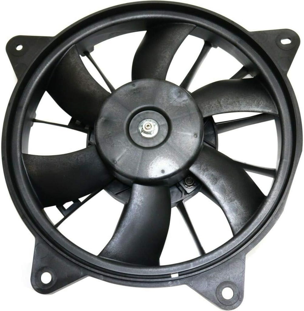 Condenser Cooling Fan Assembly W114