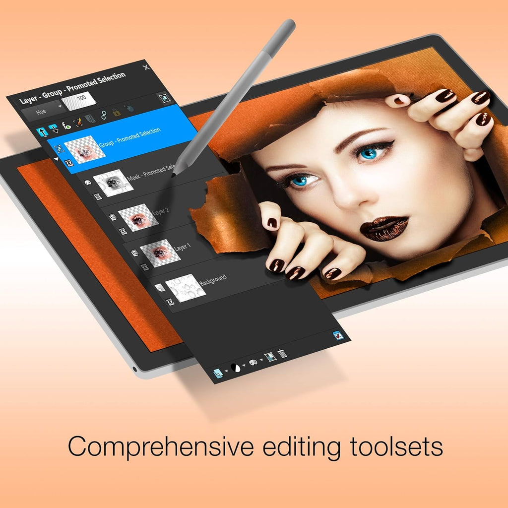 Photo and Video Editing Software M19204