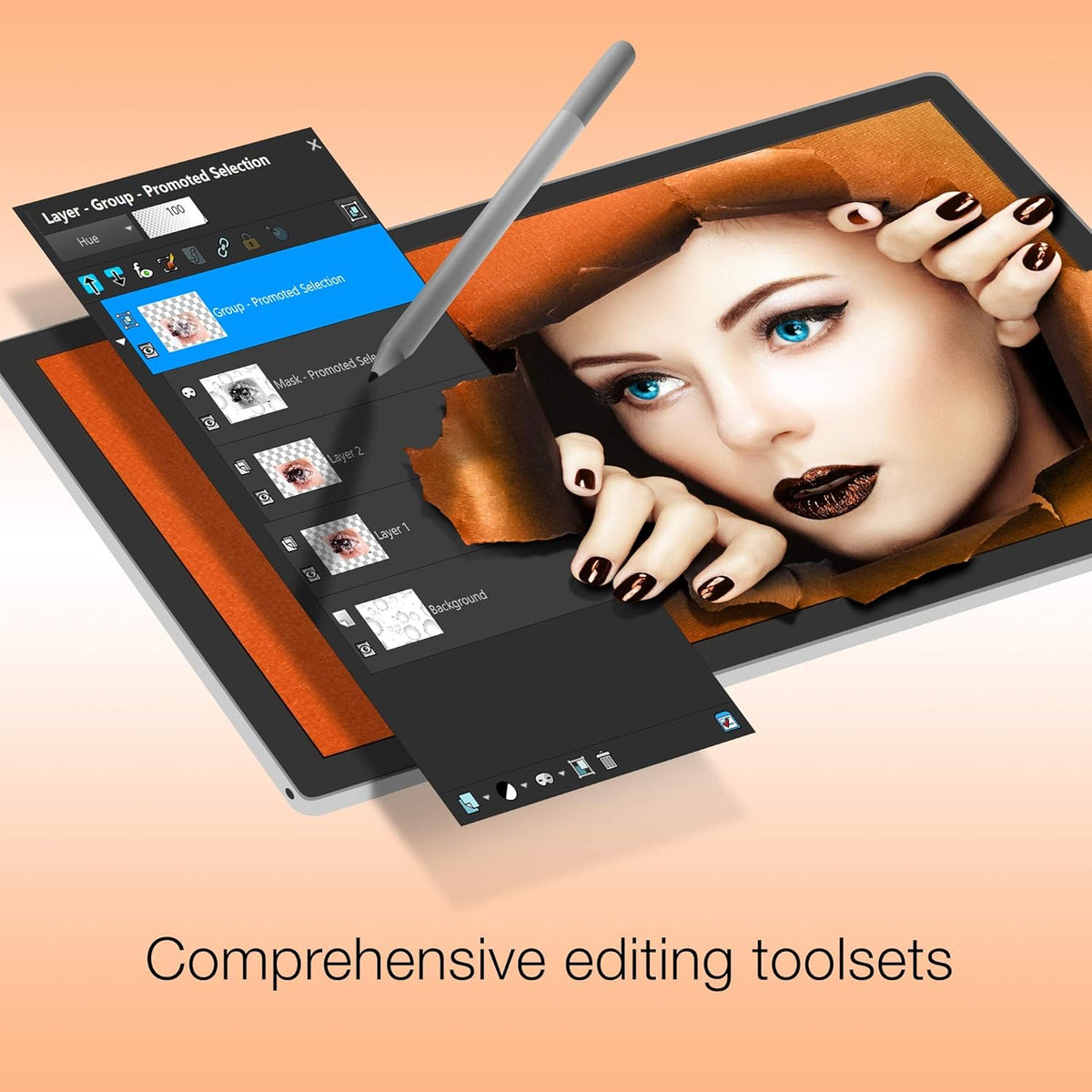 Photo and Video Editing Software M19204