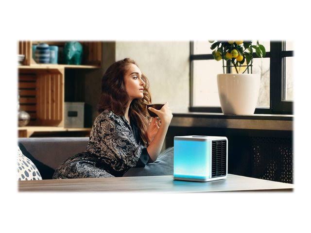Portable Evaporative Cooler with Air Humidifier E727