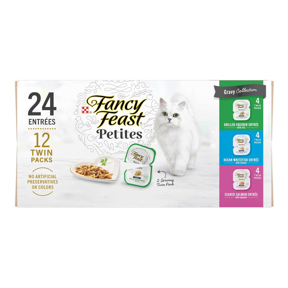 Wet Cat Food Variety Pack N820