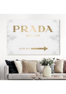 Gold Canvas Art (24 x 16) W793708
