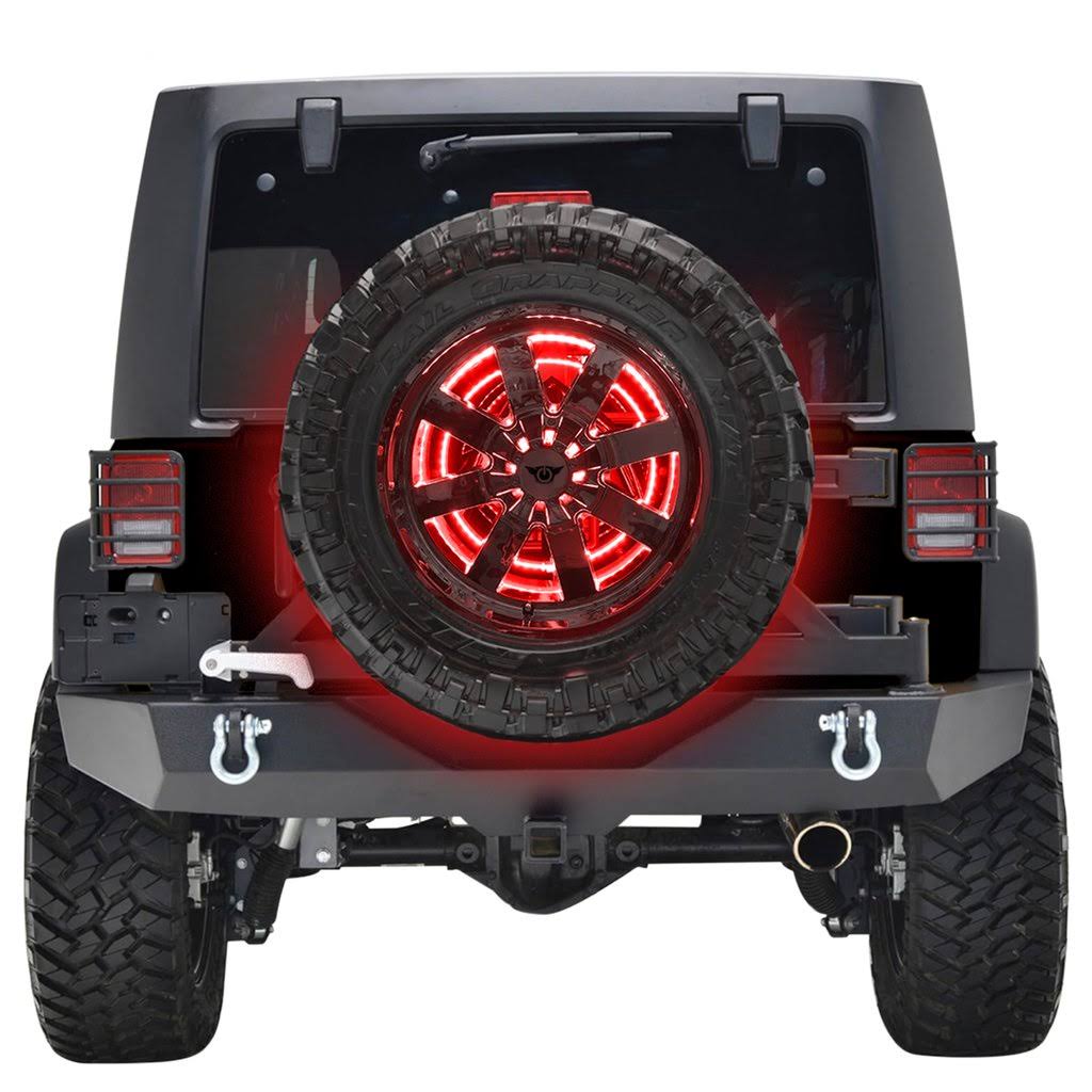 LED Illuminated Wheel Ring Brake Light O86958