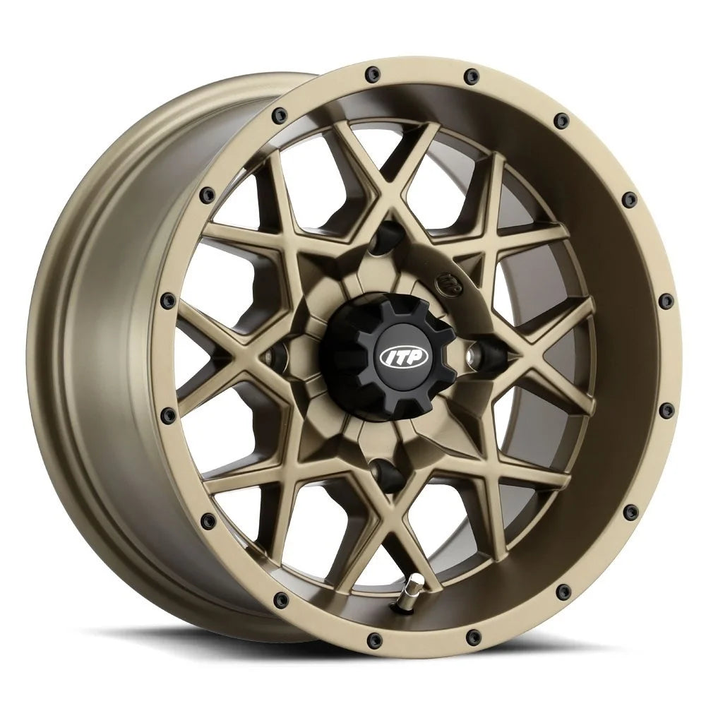 15" Bronze Wheels 32" Tires W2886