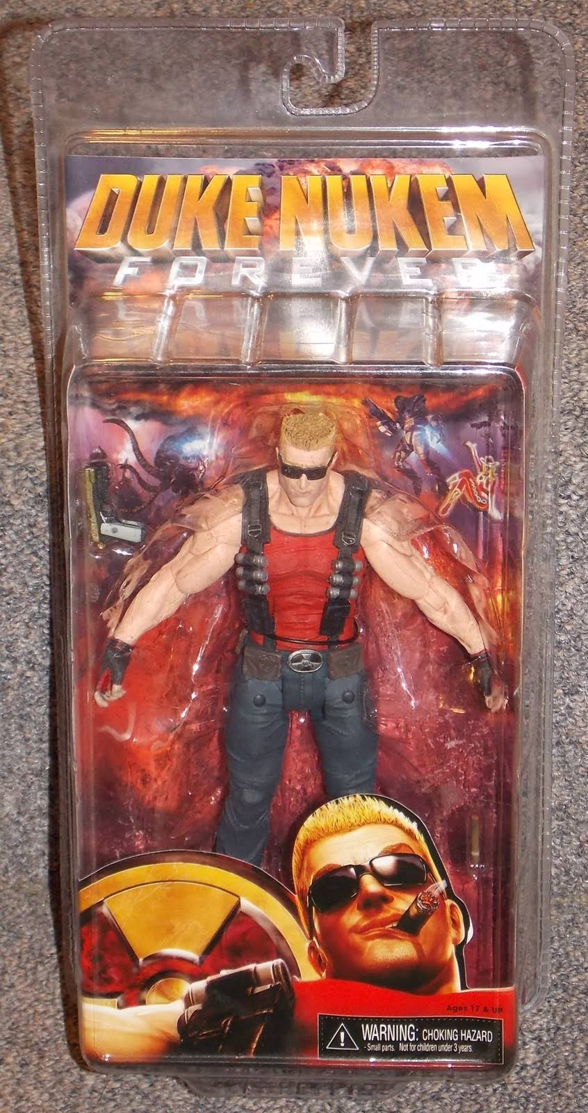 Duke Nukem Forever Action Figure V5425