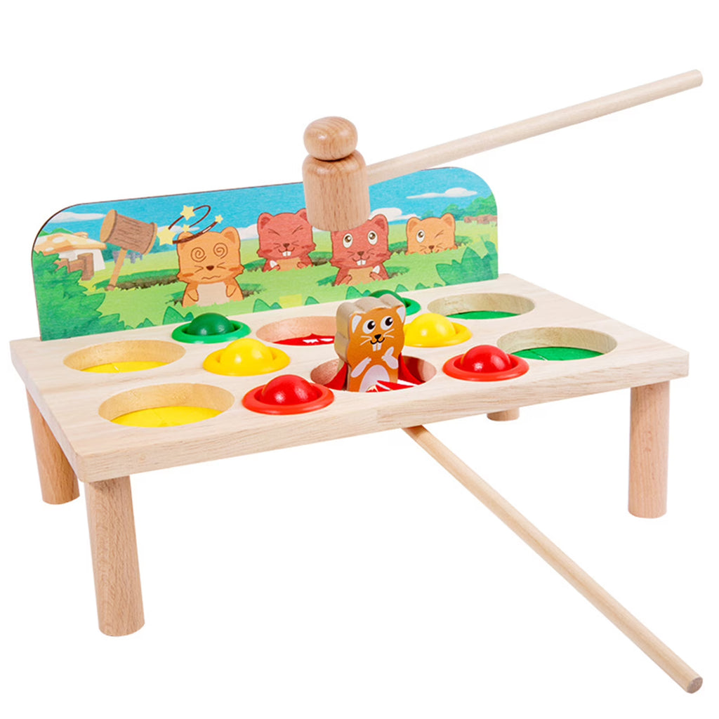 Interactive Whack-a-mole Game Toy with Base Plate B904492