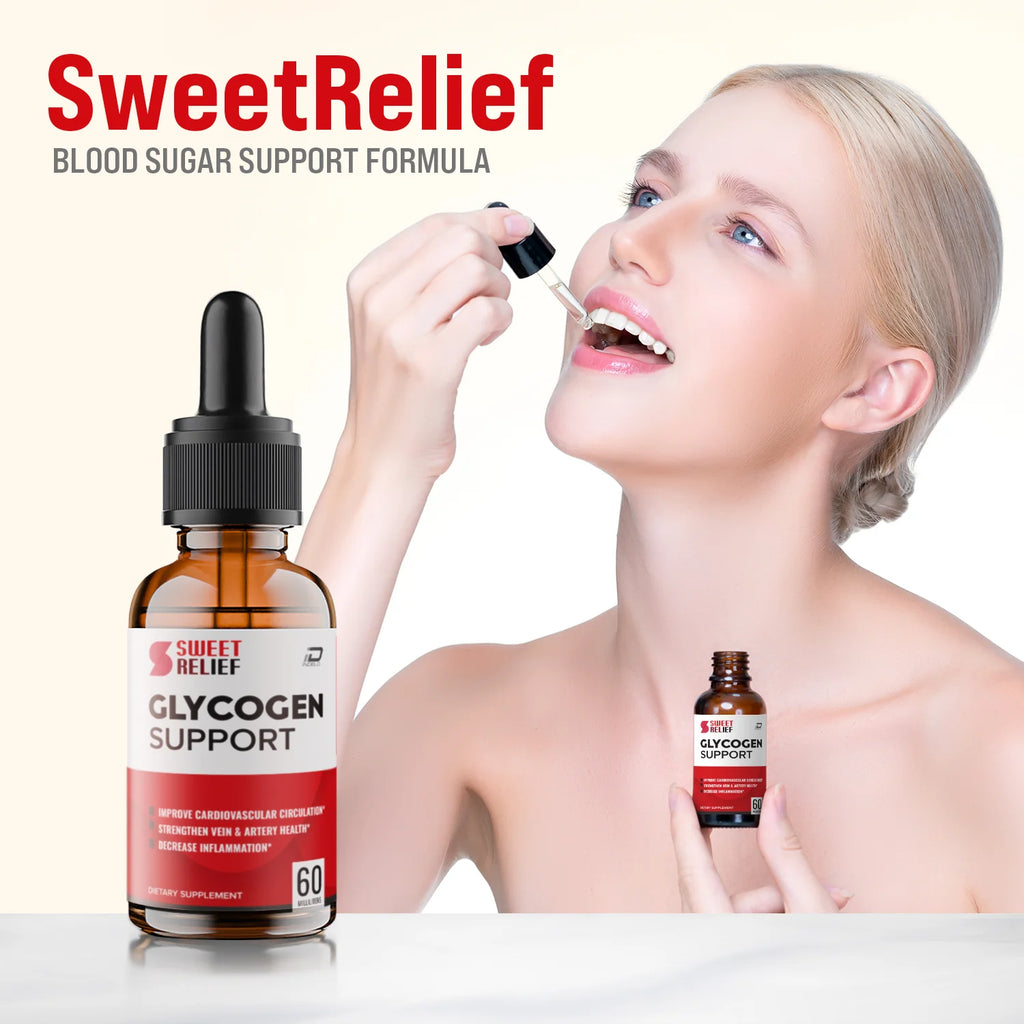 Glycogen Support Drops J812