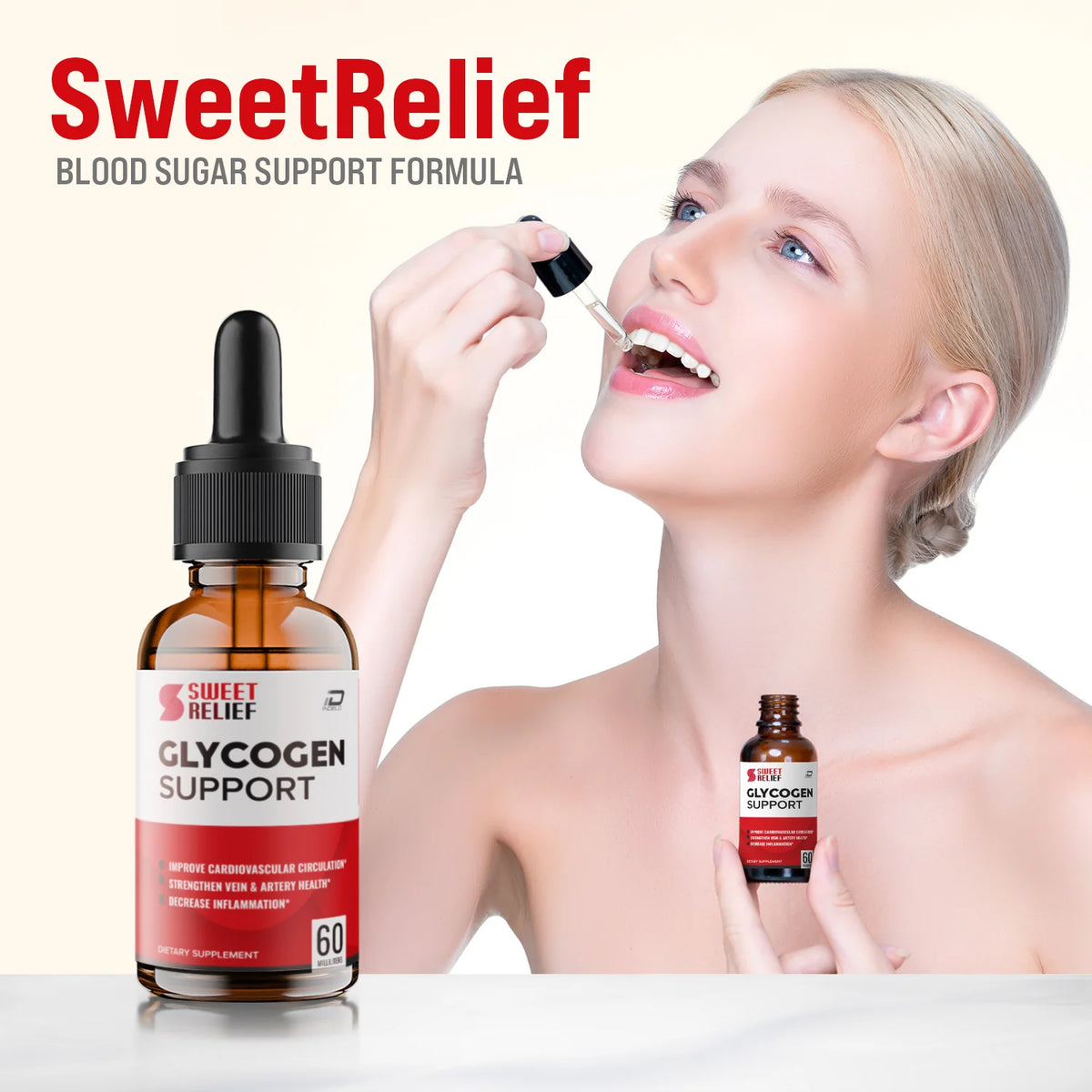 Glycogen Support Drops J812