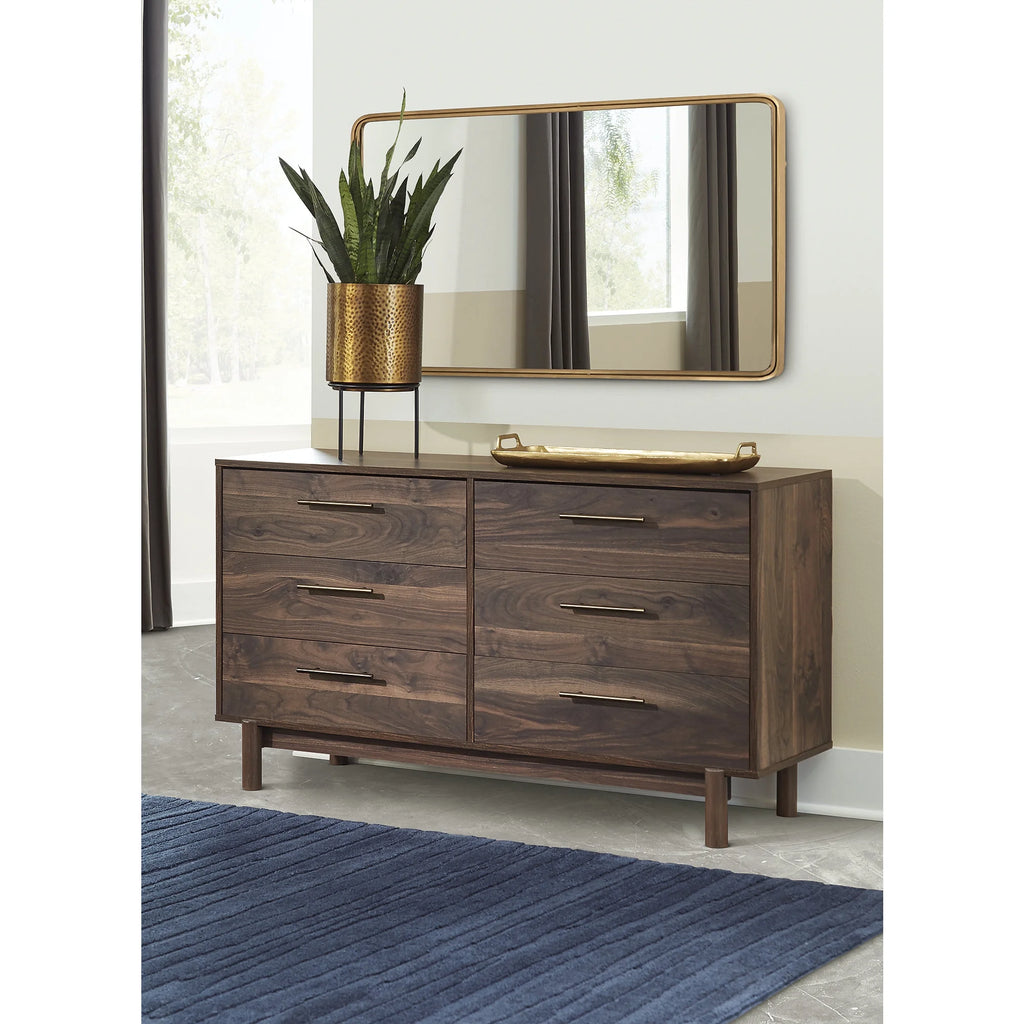 Mocha Dresser R485
