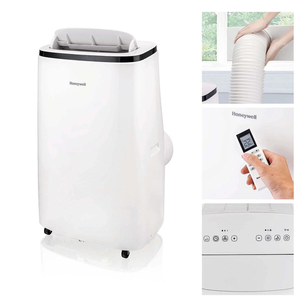 7,100 BTU Portable Air Conditioner with Dehumidifier & Fan S6734
