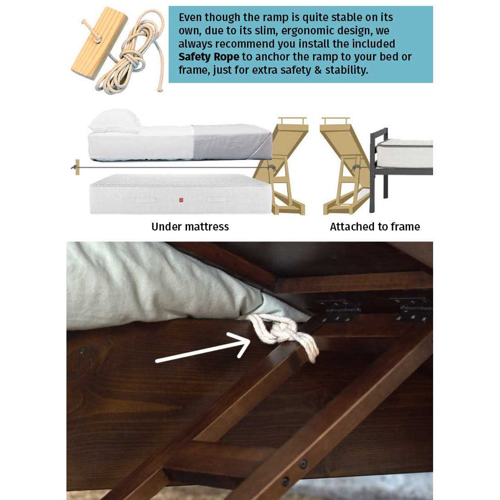 Small Dog Ramp for Beds U4673