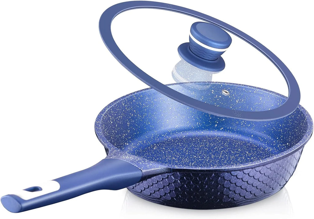8 Inch Nonstick Frying Pan with Lid T75062