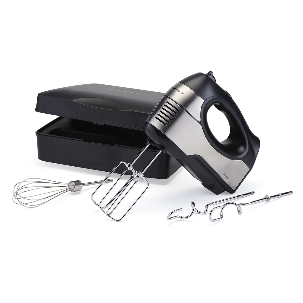 6-Speed Hand Mixer with QuickBurst, Black V230