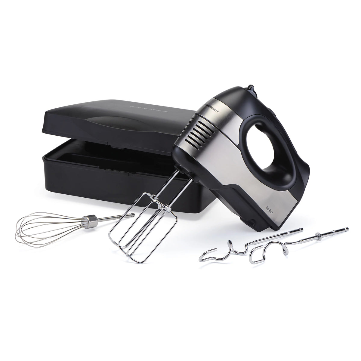 6-Speed Hand Mixer with QuickBurst, Black V230