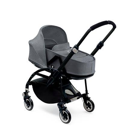 Grey Melange Bassinet Fabric Set O141540