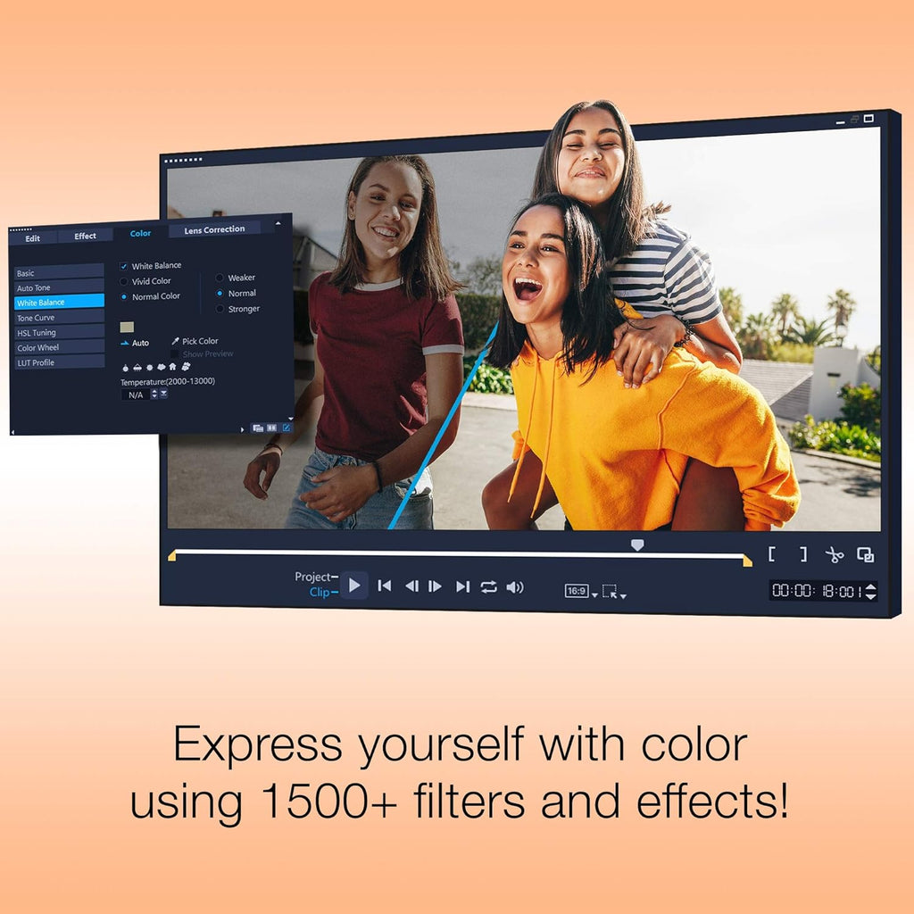 Photo and Video Editing Software M19204
