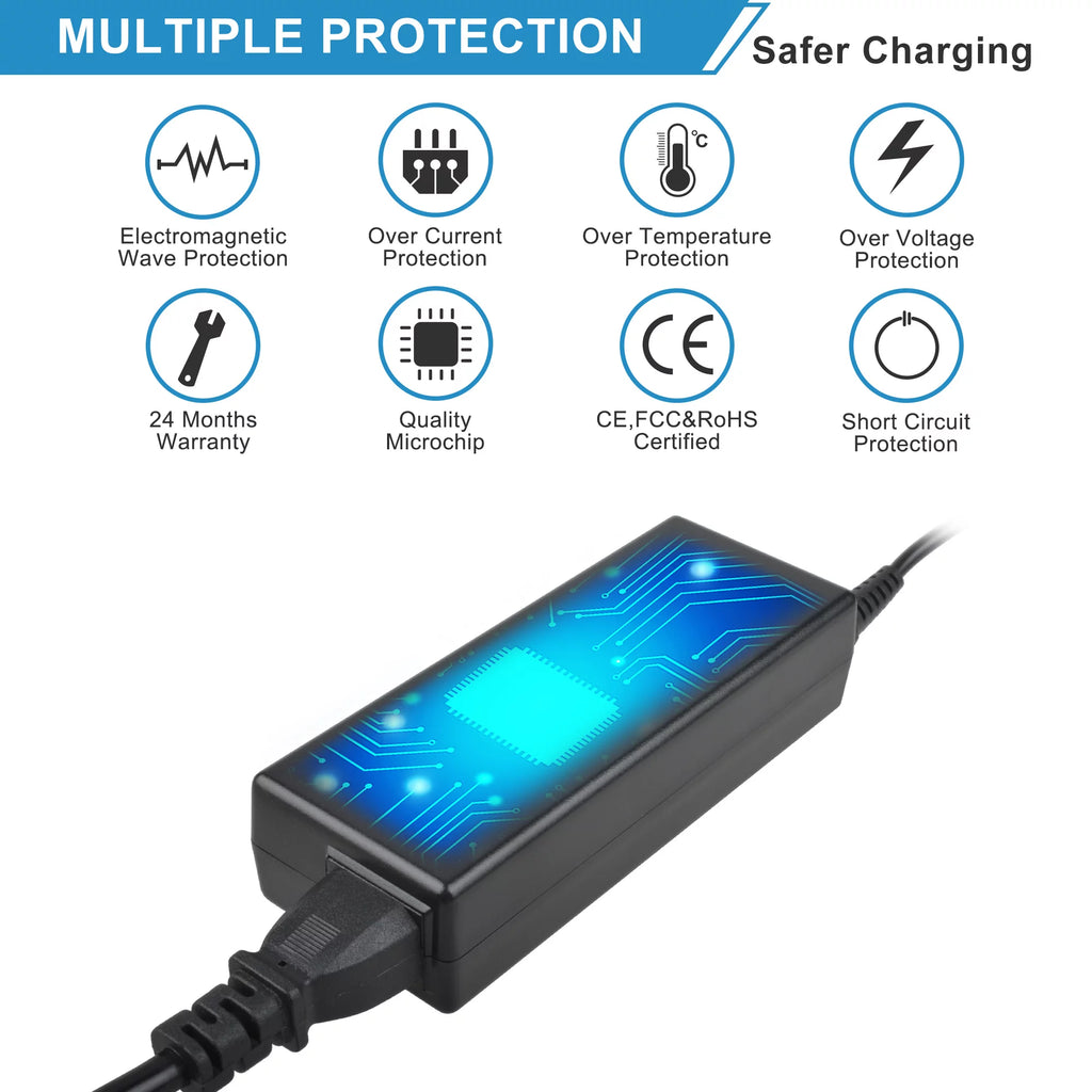 Global AC / DC Adapter Replacement Power Supply Cord H962