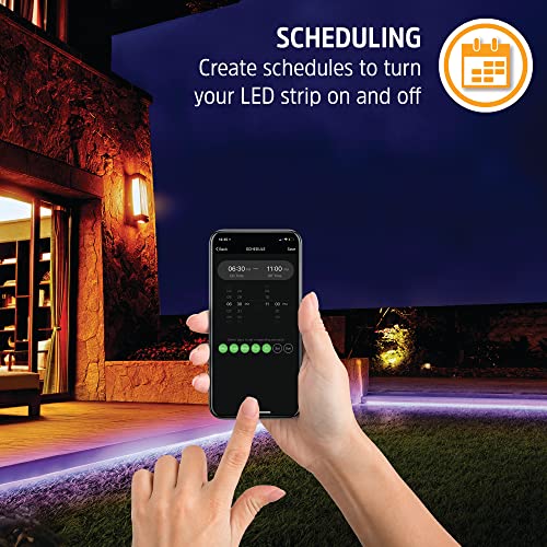 16.5ft Smart Wi-Fi LED Light Strip L38836