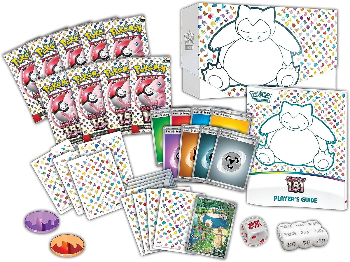 9 Booster Packs Elite Trainer Box S90963