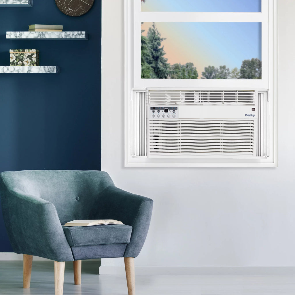 12,000 BTU White Window AC T655274