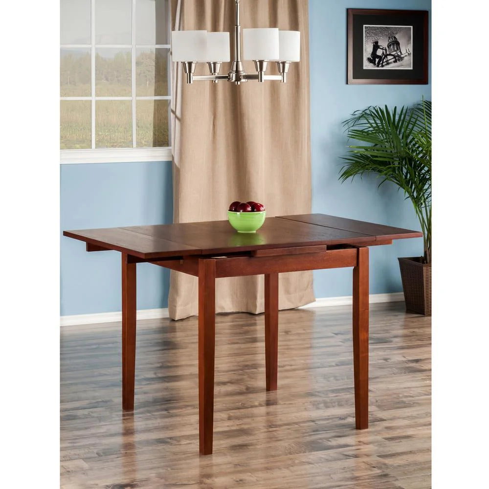Walnut Finish Extension Table I1373