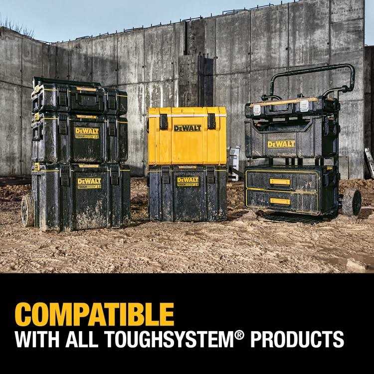 ToughSystem 2.0 Rolling Tool Box E9505