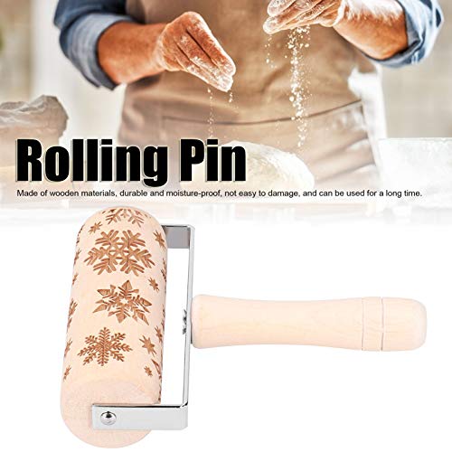 Mini Embossed Rolling Pin G608