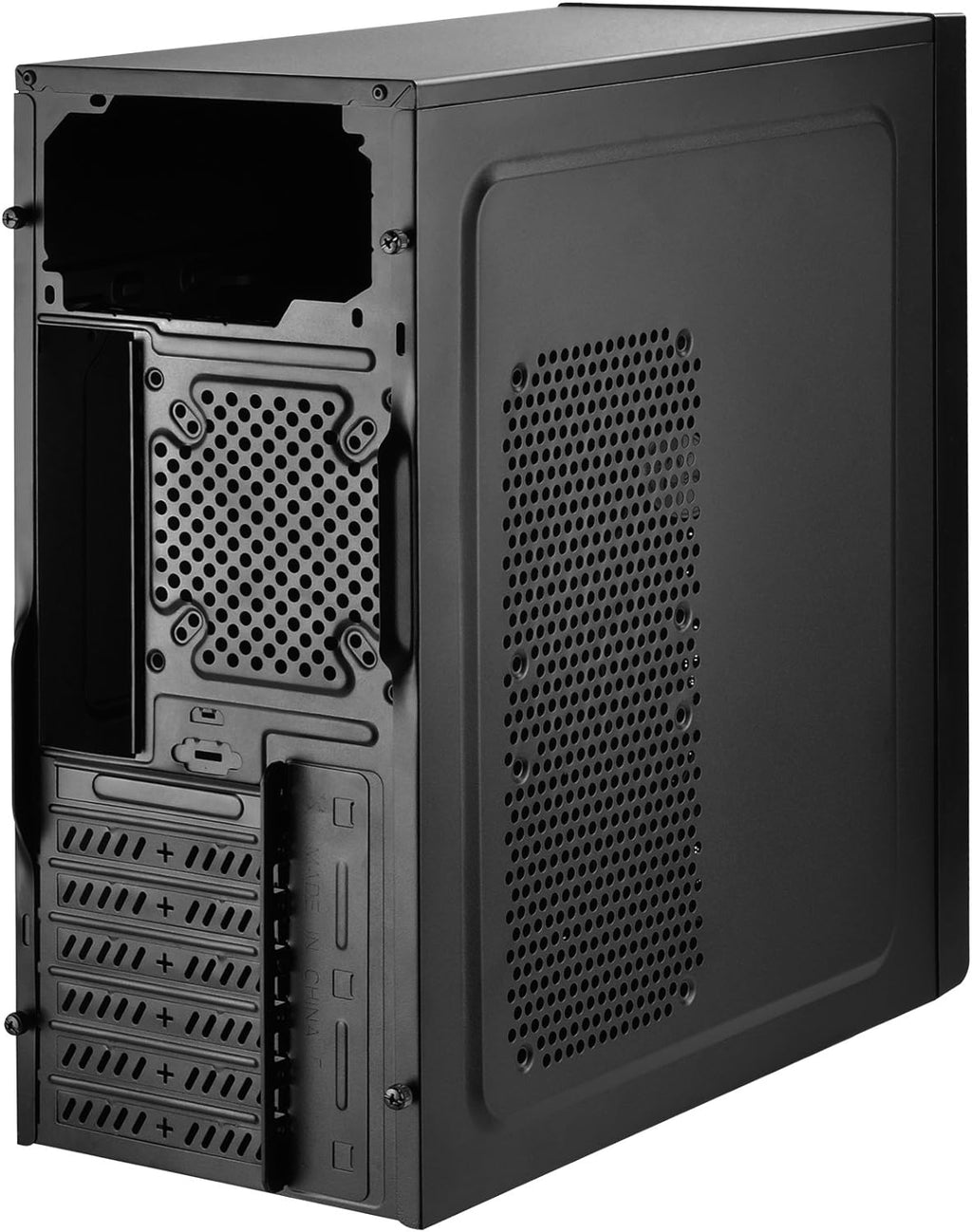 Black ATX Tower Case A322959