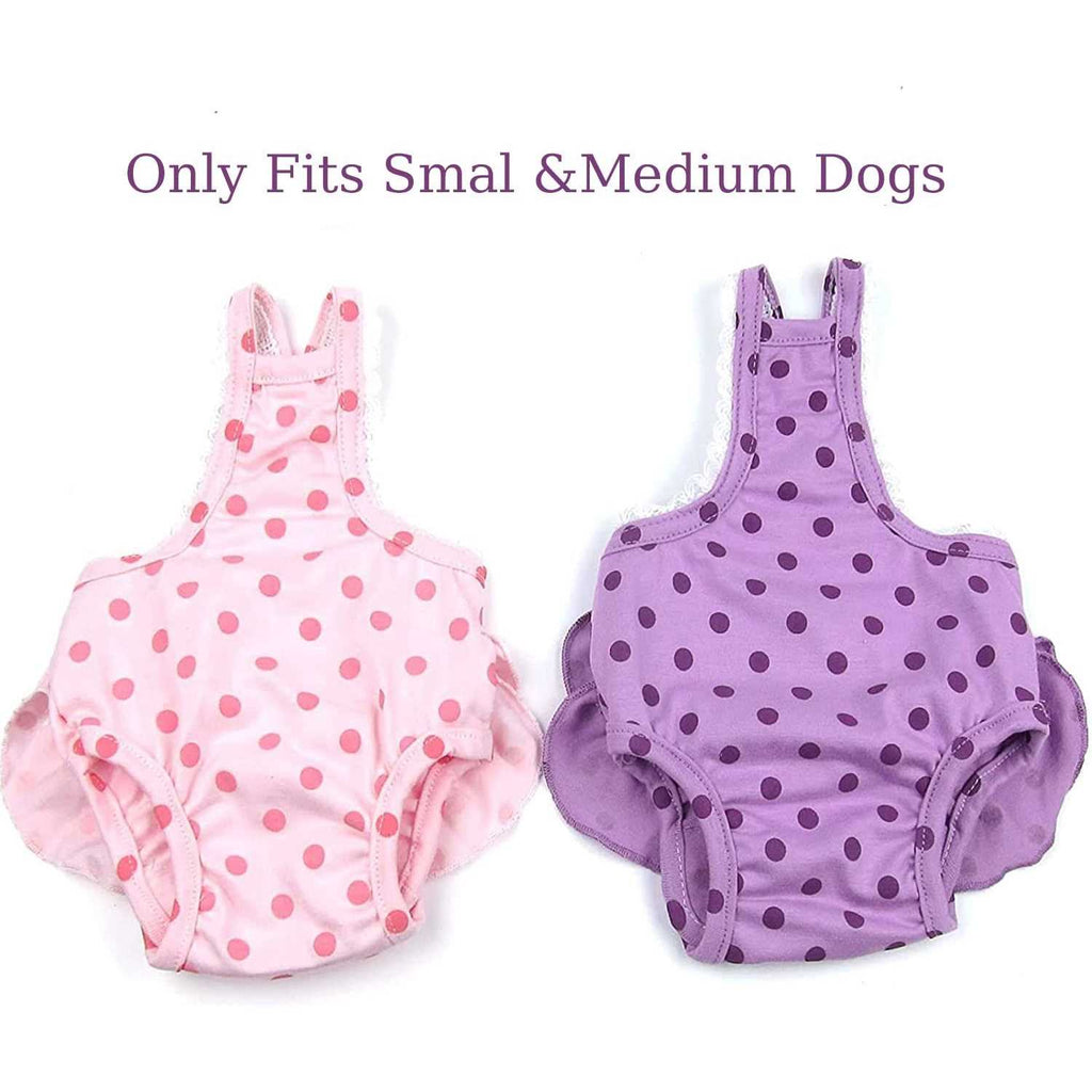 2 Pieces Washable Reusable Dog Diapers E29739