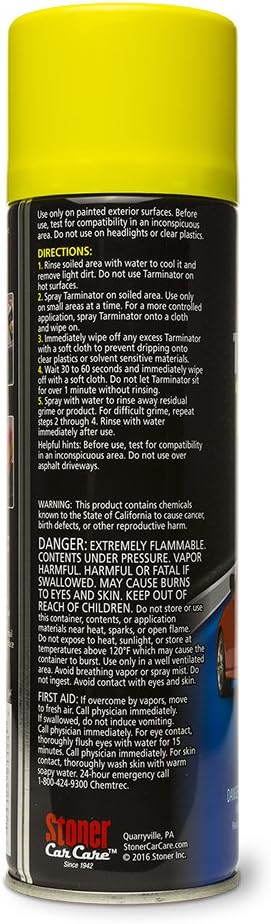 Tarminator Tar Sap & Asphalt Remover, 10 ounces, Pack of 2 Z711