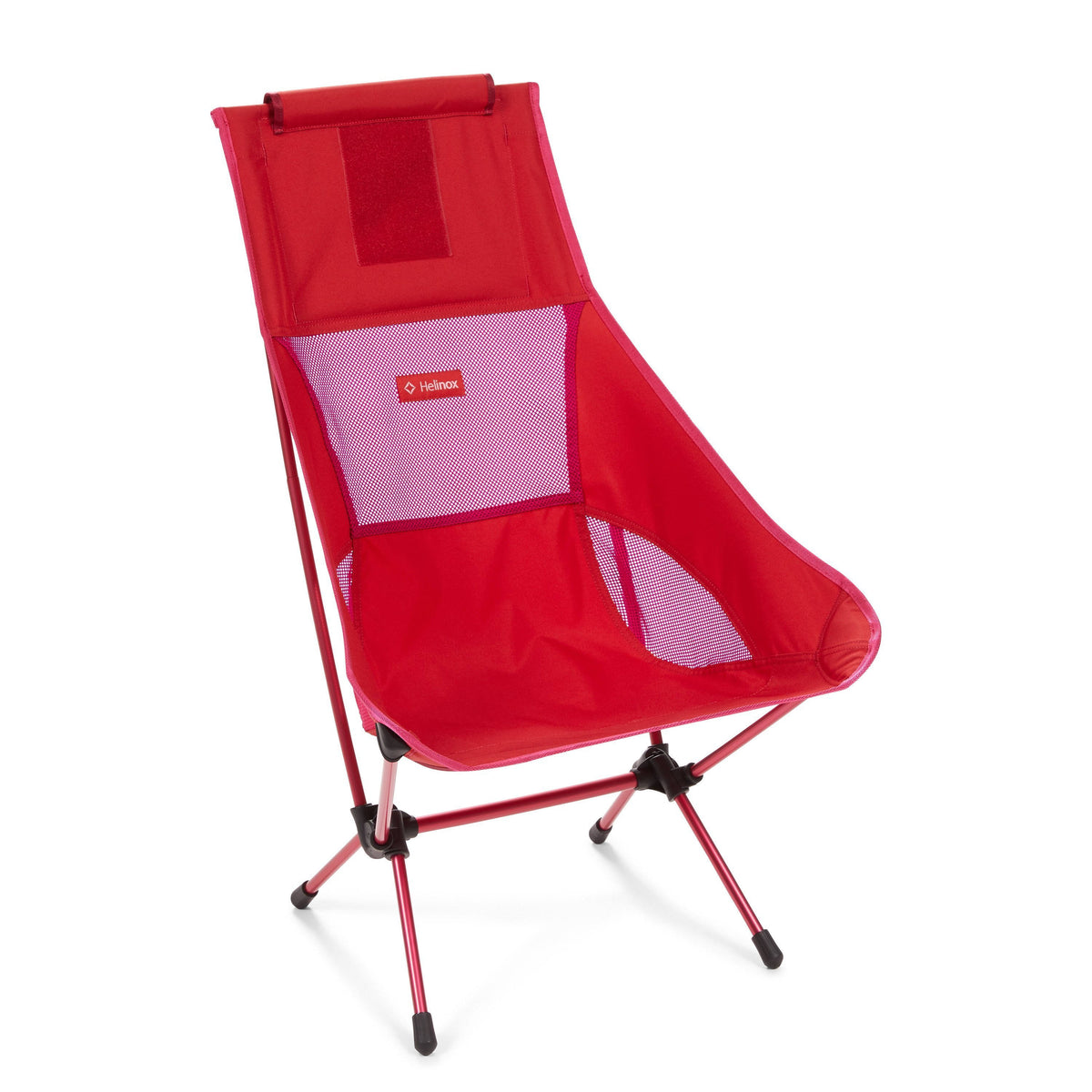 Red Block Chair Two F945342