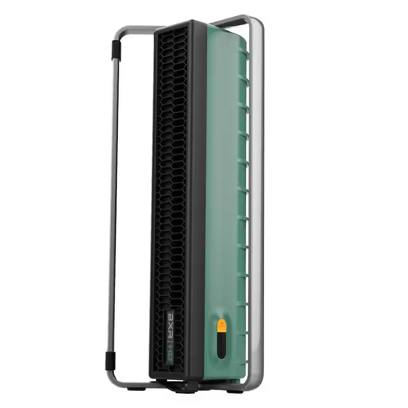 Black 3 Fan Speeds Convertible Tower Fan M24249