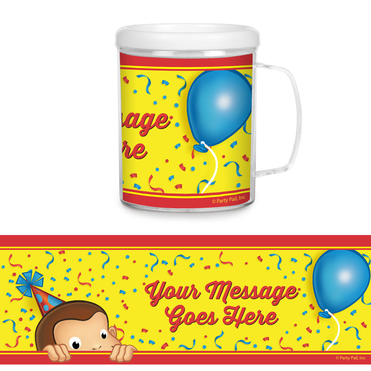 Personalized Favor Mug J26952