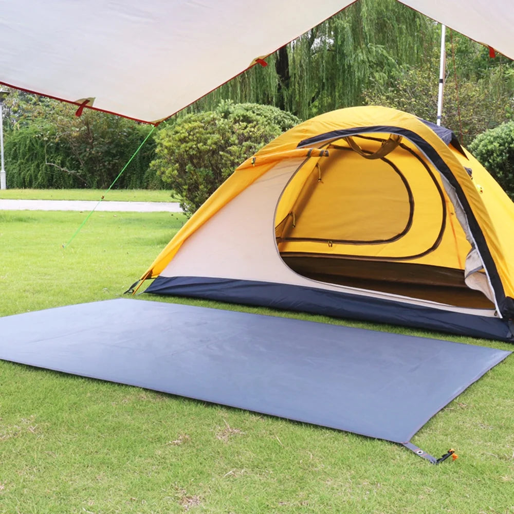 Waterproof Camping Tarp Picnic Mat Tent Footprint Ground Sheet X160